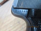 SAUER MODEL 38H DOUBLE ACTION AUTOMATIC (WWII ERA) 7.65 (32 ACP) CAL. NAZI PROOF MARKS,ALL ORIGINAL. - 2 of 12