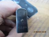 SAUER MODEL 38H DOUBLE ACTION AUTOMATIC (WWII ERA) 7.65 (32 ACP) CAL. NAZI PROOF MARKS,ALL ORIGINAL. - 9 of 12