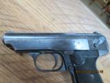 SAUER MODEL 38H DOUBLE ACTION AUTOMATIC (WWII ERA) 7.65 (32 ACP) CAL. NAZI PROOF MARKS,ALL ORIGINAL. - 6 of 12