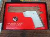 COLT (1958) GOLD CUP NATIONAL MATCH 1911 45ACP.98% PLUS WITH ORIG.BOX AND PAPERWORK. - 7 of 12