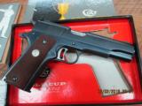 COLT (1958) GOLD CUP NATIONAL MATCH 1911 45ACP.98% PLUS WITH ORIG.BOX AND PAPERWORK. - 4 of 12