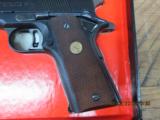 COLT (1958) GOLD CUP NATIONAL MATCH 1911 45ACP.98% PLUS WITH ORIG.BOX AND PAPERWORK. - 2 of 12