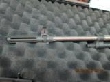 SPRINGFIELD ARMORY M1A NATIONAL MATCH 308CAL. STAINLESS BBL.99.5% IN ORIGINAL HARD CASE WITH MANUELS. - 5 of 18