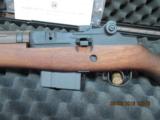SPRINGFIELD ARMORY M1A NATIONAL MATCH 308CAL. STAINLESS BBL.99.5% IN ORIGINAL HARD CASE WITH MANUELS. - 3 of 18