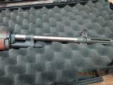 SPRINGFIELD ARMORY M1A NATIONAL MATCH 308CAL. STAINLESS BBL.99.5% IN ORIGINAL HARD CASE WITH MANUELS. - 11 of 18