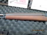 SPRINGFIELD ARMORY M1A NATIONAL MATCH 308CAL. STAINLESS BBL.99.5% IN ORIGINAL HARD CASE WITH MANUELS. - 4 of 18