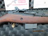 SPRINGFIELD ARMORY M1A NATIONAL MATCH 308CAL. STAINLESS BBL.99.5% IN ORIGINAL HARD CASE WITH MANUELS. - 9 of 18