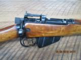 ENFIELD JUNGLE CARBINE .303 BRITISH,NO.5 MK 1,ALL MATCHING DATED 10/46 UNISSUED CONDITION. - 12 of 18