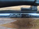 WEATHERBY MARK V DELUXE 300 WEA.MAG.FACTORY TEST FIRED ONLY (3/8