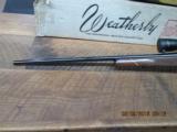 WEATHERBY MARK V DELUXE 300 WEA.MAG.FACTORY TEST FIRED ONLY (3/8