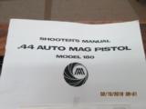 HIGH STANDARD MODEL 180 AUTO-MAG STAINLESS CONSTRUCTION 44 AMP. CAL. LIKE NEW ORIG.COND. - 14 of 18