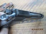 BERETTA MODEL 1934 PISTOL 380ACP CALIBER.(MFG 1942) ALL MATCHING NUMBERS W/ HOLSTER AND EXTRA MAGAZINE. - 13 of 15