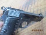BERETTA MODEL 1934 PISTOL 380ACP CALIBER.(MFG 1942) ALL MATCHING NUMBERS W/ HOLSTER AND EXTRA MAGAZINE. - 14 of 15
