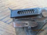 BERETTA MODEL 1934 PISTOL 380ACP CALIBER.(MFG 1942) ALL MATCHING NUMBERS W/ HOLSTER AND EXTRA MAGAZINE. - 12 of 15