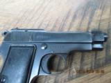 BERETTA MODEL 1934 PISTOL 380ACP CALIBER.(MFG 1942) ALL MATCHING NUMBERS W/ HOLSTER AND EXTRA MAGAZINE. - 5 of 15
