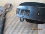 BERETTA MODEL 1934 PISTOL 380ACP CALIBER.(MFG 1942) ALL MATCHING NUMBERS W/ HOLSTER AND EXTRA MAGAZINE. - 9 of 15