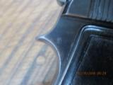 BERETTA MODEL 1934 PISTOL 380ACP CALIBER.(MFG 1942) ALL MATCHING NUMBERS W/ HOLSTER AND EXTRA MAGAZINE. - 7 of 15