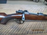 MAUSER PRE-WAR MODEL 98 SPORTER RIFLE 8X60 CAL MFG. EMIL KERNER & SOHN SUHL.1927 - 3 of 19