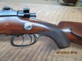 MAUSER PRE-WAR MODEL 98 SPORTER RIFLE 8X60 CAL MFG. EMIL KERNER & SOHN SUHL.1927 - 10 of 19