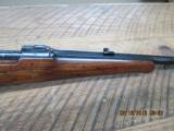 MAUSER PRE-WAR MODEL 98 SPORTER RIFLE 8X60 CAL MFG. EMIL KERNER & SOHN SUHL.1927 - 4 of 19