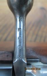 MAUSER CHILEAN 1895 UNISSUED RIFLE,7X57 (MFG .LOEWE &CO. BERLIN) NO IMPORT MARKS 99% ALL MATCHING. - 7 of 23
