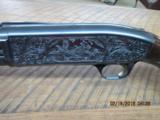 BROWNING DELUXE PBS 12GA. ENGRAVED RECEIVER PUMP SHOTGUN 98% OVERALL (MFG.1994). - 3 of 15