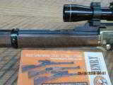 HENRY GOLDEN BOY 22 MAGNUM LEVER RIFLE SIGHTED IN ONLY W/ LEUPOLD 2X7X28 SCOPE.99% PLUS - 5 of 13