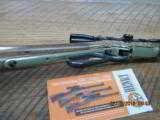 HENRY GOLDEN BOY 22 MAGNUM LEVER RIFLE SIGHTED IN ONLY W/ LEUPOLD 2X7X28 SCOPE.99% PLUS - 12 of 13
