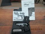 WALTHER / INTERARMS MODEL PPK/S STAINLESS 380 ACP. MFG.1994 99% PLUS OVERALL ORIG.COND. - 1 of 12