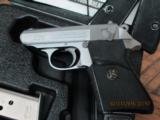 WALTHER / INTERARMS MODEL PPK/S STAINLESS 380 ACP. MFG.1994 99% PLUS OVERALL ORIG.COND. - 3 of 12