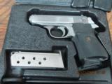WALTHER / INTERARMS MODEL PPK/S STAINLESS 380 ACP. MFG.1994 99% PLUS OVERALL ORIG.COND. - 2 of 12