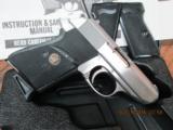 WALTHER / INTERARMS MODEL PPK/S STAINLESS 380 ACP. MFG.1994 99% PLUS OVERALL ORIG.COND. - 6 of 12