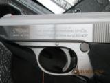 WALTHER / INTERARMS MODEL PPK/S STAINLESS 380 ACP. MFG.1994 99% PLUS OVERALL ORIG.COND. - 4 of 12
