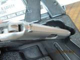 WALTHER / INTERARMS MODEL PPK/S STAINLESS 380 ACP. MFG.1994 99% PLUS OVERALL ORIG.COND. - 8 of 12