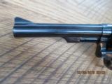 TAURUS MODEL 66 BLUED 357 MAG/38SPL. REVOLVER 99% ORIGINAL CONDITION W/ MANUAL. - 4 of 12