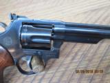 TAURUS MODEL 66 BLUED 357 MAG/38SPL. REVOLVER 99% ORIGINAL CONDITION W/ MANUAL. - 7 of 12