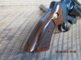 TAURUS MODEL 66 BLUED 357 MAG/38SPL. REVOLVER 99% ORIGINAL CONDITION W/ MANUAL. - 6 of 12