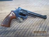 TAURUS MODEL 66 BLUED 357 MAG/38SPL. REVOLVER 99% ORIGINAL CONDITION W/ MANUAL. - 5 of 12