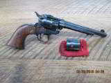 RUGER 3-SCREW SINGLE SIX CONVERTIBLE 22 / 22 MAG. (MFG. 1972) 6 SHOT REVOLVER 90% PLUS - 1 of 13