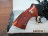 SMITH & WESSON MODEL 29-5 (MFG. 1990) 44 MAGMUM CAL. 8 3/8