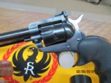 RUGER NEW MODEL SINGLE SIX CONVERTIBLE 22 L.R. / 22.MAGNUM 9 1/2