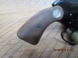 COLT ( RARE FACTORY SHROUDED HAMMER) COBRA SNUB NOSE REVOLVER 