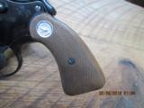 COLT ( RARE FACTORY SHROUDED HAMMER) COBRA SNUB NOSE REVOLVER 