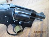 COLT ( RARE FACTORY SHROUDED HAMMER) COBRA SNUB NOSE REVOLVER 