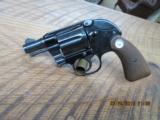 COLT ( RARE FACTORY SHROUDED HAMMER) COBRA SNUB NOSE REVOLVER 