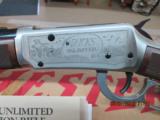 WINCHESTER 94 AE DUCKS UNLIMITED COMMEMORATIVE 30-30 WIN.CARBINE (MFG. 1986) ALL NEW IN BOX WITH ALL PAPERWORK. - 3 of 14