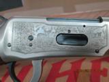 WINCHESTER 94 AE DUCKS UNLIMITED COMMEMORATIVE 30-30 WIN.CARBINE (MFG. 1986) ALL NEW IN BOX WITH ALL PAPERWORK. - 11 of 14