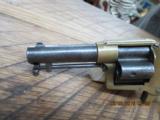 COLT HOUSE PISTOL (CLOVERLEAF DESIGN) 41 COLT CAL.4 SHOT CYLINDER MFG. BETWEEN 1871-1876. NICE EXAMPLE. - 3 of 9
