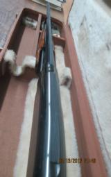 WINCHESTER MODEL 12 PUMP 20 GA. SHOTGUN (MFG. 1953) 99% OVERALL IN BROWNING HARD CASE. - 6 of 16