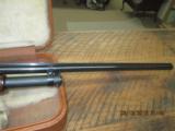 WINCHESTER MODEL 12 PUMP 20 GA. SHOTGUN (MFG. 1953) 99% OVERALL IN BROWNING HARD CASE. - 10 of 16